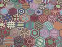 Испанский Гобеленовый Коврик Лука Витраж ковровая дорожка 65, фотография 3