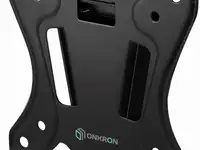 Кронштейн для телевизора onkron nn31 черный 10"-32" макс.25кг настенный фиксированный