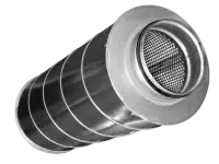Круглый воздуховод Диаметр: 102; 254; 356... мм, Толщина: 0,5; 1; 0,7... мм, Вид: гибкий; гофрированный