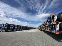 Шасси 40-футового контейнеровоза, фотография 4