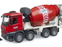 Игрушечные машинки Bruder из Германии - ОПТОМ и в РОЗНИЦУ!