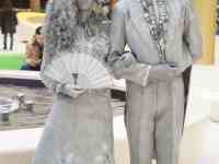 Живые статуи, фотография 4