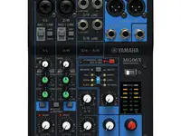 Аналоговый микшерный пульт yamaha mg06x