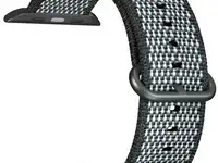 Ремешок lyambda polis для apple watch чёрный dsn-02-03a-40-bk