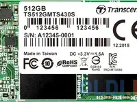 Ssd накопитель transcend mts430 512 gb sata-iii