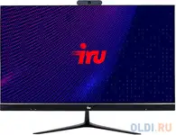 Моноблок iru агат 313 23.8" full hd i3 10100 (3.6) 8gb