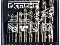 Набор сверл dewalt dt5935-qz  п/мет.ex hss-co,10шт