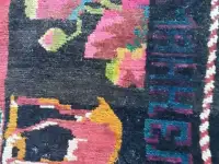 Антикварный туркменский ковёр ручной работы. Раритет. Эксклюзив., фотография 3