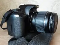 Зеркальный фотоаппарат Canon EOS 450D, фотография 2