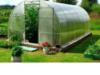 Теплица дачная из поликарбоната, фотография 2