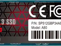 Ssd накопитель silicon power p34a80 512 gb pci-e 3.0 x4