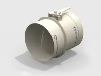 Труба с дросселем Размер: 115х0,5 мм; 120х0,8 мм; 130х1 мм