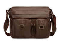 Сумка мессенджер uphill brown