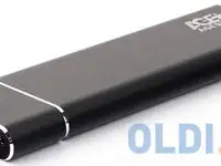 Agestar 31ubnv5c (black) внешний корпус m.2 nvme (m-key) usb 3.1 type-c