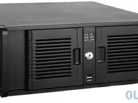 Серверный корпус 4u exegate pro 4u4132 800 вт чёрный