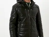 Куртка кожаная winterra