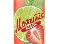 Мохито освежающий со вкусом Лимона, Лайма и Клубники, Кинг Конг, фотография 3