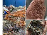 Линия по переработке кабеля СМК-Ресурс S-300, фотография 3