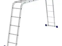 Лестница сибртех 97884 2х4+2х5 ступеней 97884