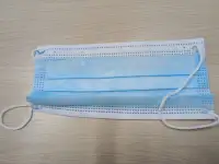 Маски трехслойные, одноразовые оптом, фотография 4