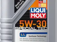 Нс-синтетическое моторное масло liquimoly special tec ll 5w30 1 л 8054