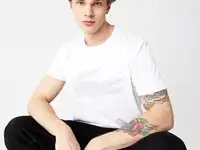 Мужская футболка lacoste regular fit