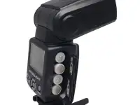 Вспышка ручная для Canon Nikon ZX-950 Wilidi новая, фотография 2