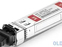 Трансивер/ fs for mellanox mfm1t02a-sr compatible 10gbase-sr sfp+ 850nm 300m dom