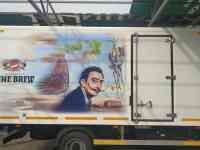 Реклама на транспорте брендирование автомобилей, фотография 2