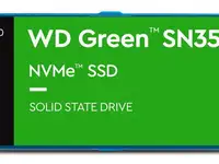 Ssd накопитель western digital green sn350 2 tb pci-e 3.0 x4