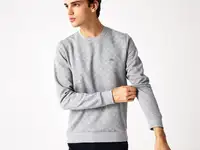 Мужская толстовка lacoste с круглым вырезом