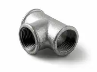 Тройник чугунный фланцевый, D1 от 1 до 1200 мм, D2 от 15 до 1200 мм, Тип: ТП; ТК..., Покрытие внешн.: оцинкованный...