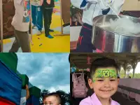 Аниматоры Алматы,Трансформеры Оптимус прайм,Бамблби,Халк,принцессы и супергерои, фотография 9