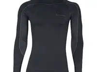 Термокофта brubeck men thermo body guard black