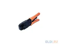 Клещи обжимные lanmaster twt-cri-568r 6p 8p ratchet type ht-500r