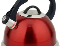 Чайник teco tc-115-r чёрный красный 3 л нержавеющая сталь