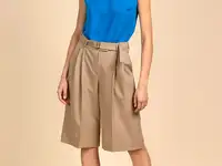 Базовая блузка из шелка vassa&co