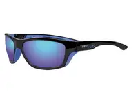Очки солнцезащитные zippo os39-02 спортивные, унисекс, чёрные, оправа из поликарбоната