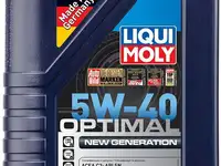 39032 liquimoly нс-синт. мот.масло optimal new generation 5w-40 (1л)