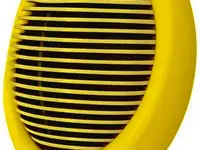 Тепловентилятор zanussi zfh/c-405 yellow