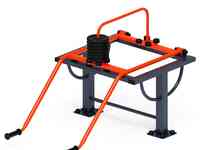 Тренажер уличный «приседания ст 025-01»