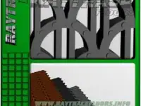 Антискользящие напольные покрытия антикаблук STEP-2