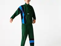 Мужская куртка-анорак lacoste на молнии