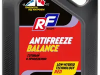 17482n ruseff антифриз antifreeze balance красн. (5кг)