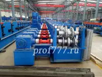 Китайский станок по производству барьерного дорожного ограждения, фотография 2