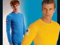 Термобелье рубашка liod luavik серая