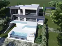 ЗЕМЕЛЬНЫЙ УЧАСТОК С ВИДОМ НА МОРЕ  КОСТА БРАВА, ИСПАНИЯ ., фотография 2