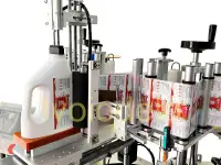 Полуавтоматический этикетировщик для овальной тары, фотография 5