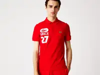Мужское поло lacoste