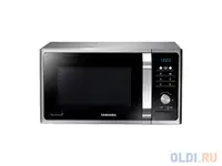Микроволновая печь samsung ms23f302tak, соло, 800 вт, 23л, эл. управление, защита